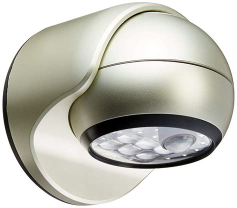 metal housing motion light sensor|motion sensor light fixtures.